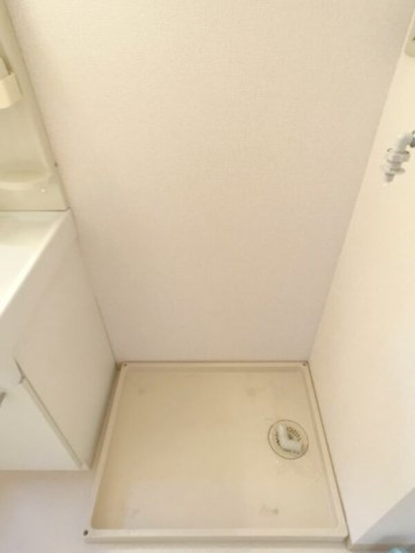 建物設備(洗濯機置き場)