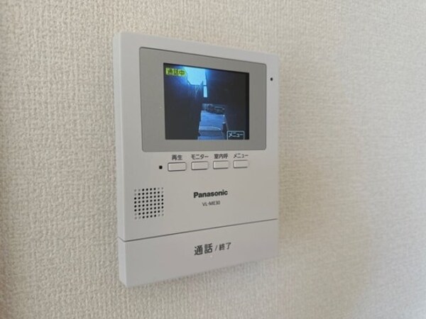 セキュリティ(録画機能付きカラーモニターインターホン)