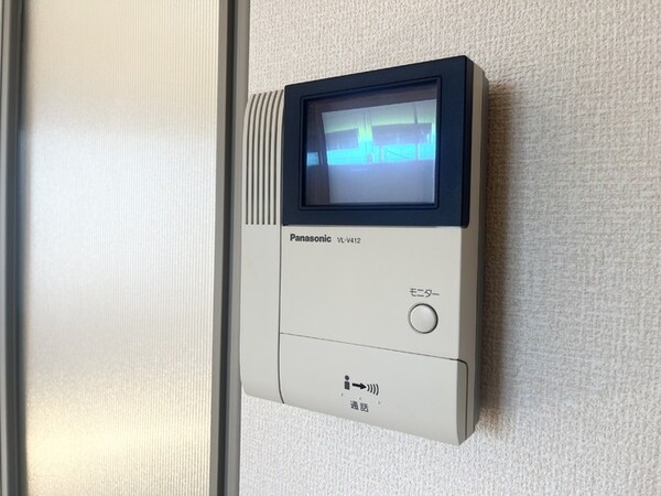 セキュリティ(モニター付きインターホン)