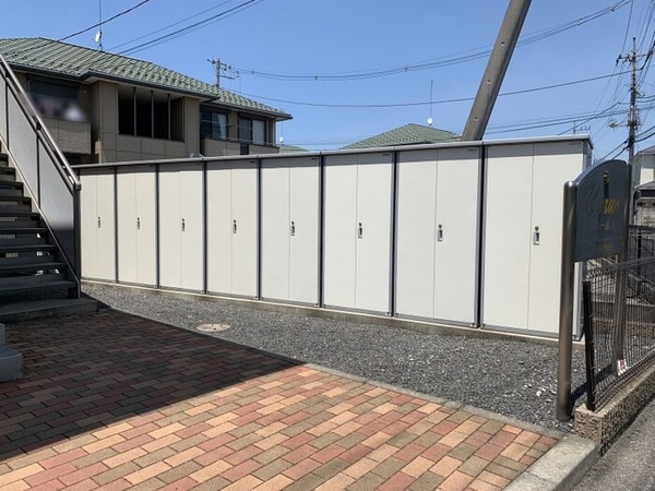 建物設備(外部物置)