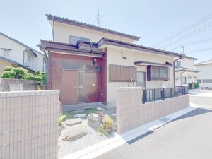 宇都宮市簗瀬町貸家外観写真