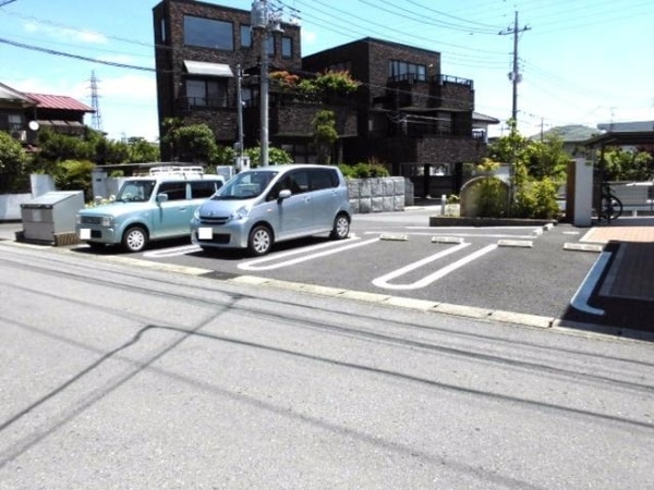 駐車場(駐車場)