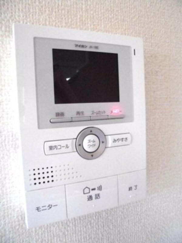 セキュリティ(録画機能付きTVモニターインターフォン)