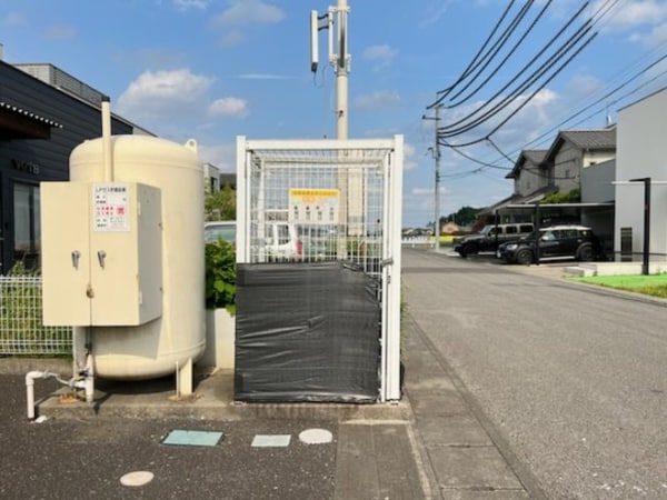 その他(敷地内アパート専用ゴミステーション)