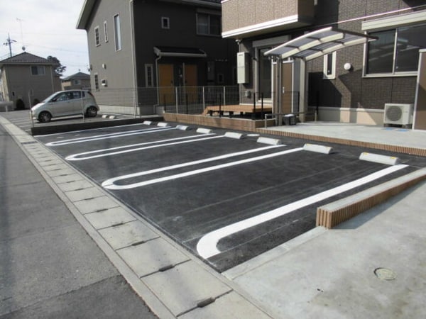 駐車場(駐車場)