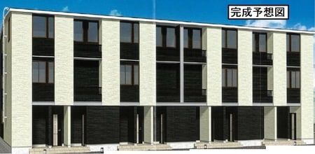 グランコートパル外観写真