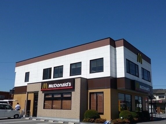 物件外観写真5　(マクドナルド408真岡店まで900m)