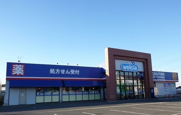 周辺環境(ウエルシア熊倉店まで450m)