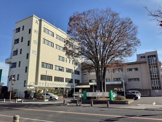 物件外観写真8　(真岡病院まで350m)