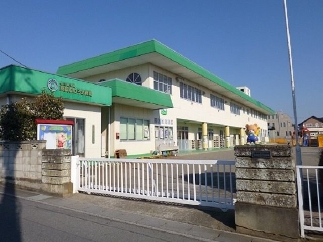 物件外観写真4　(真岡杉の子幼稚園まで480m)