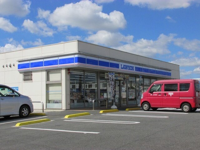 物件外観写真8　(ローソン上蒲生店まで380m)