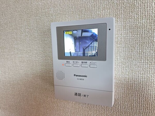 モニター付きインターホン