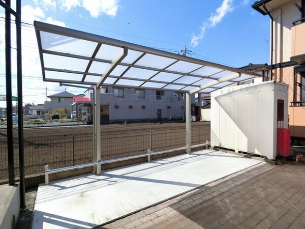 建物設備(駐輪場)