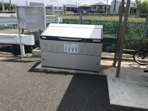 敷地内ごみステーション