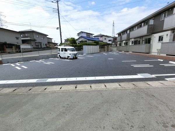 駐車場(駐車場)