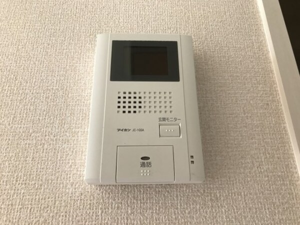 カラーモニターインターホン