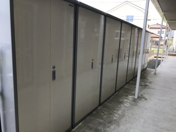 外部物置