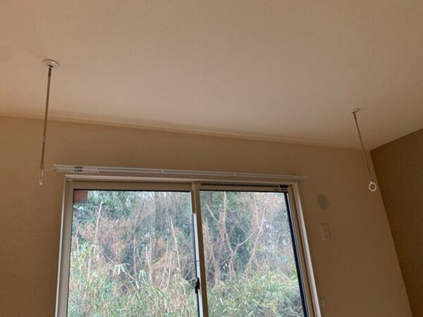 建物設備(室内物干し)