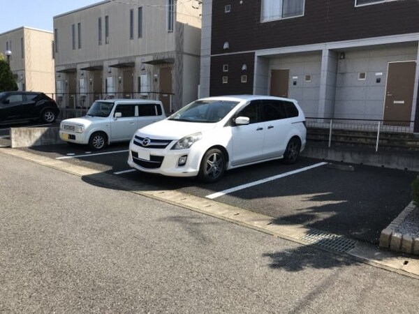 駐車場(駐車場)