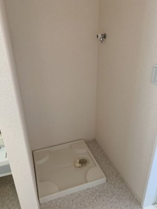 洗濯機置き場