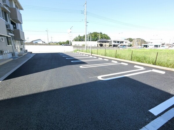 駐車場(駐車場)