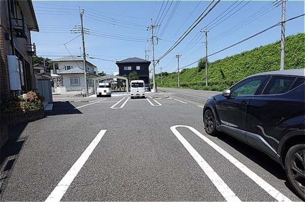 駐車場(駐車場)