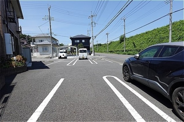 駐車場(駐車場)