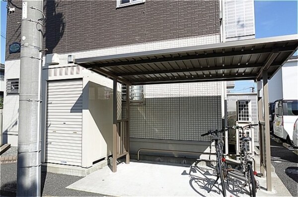建物設備(駐輪場)
