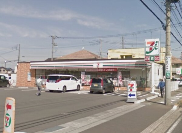 周辺環境(セブンイレブン 宇都宮滝の原店 556m)