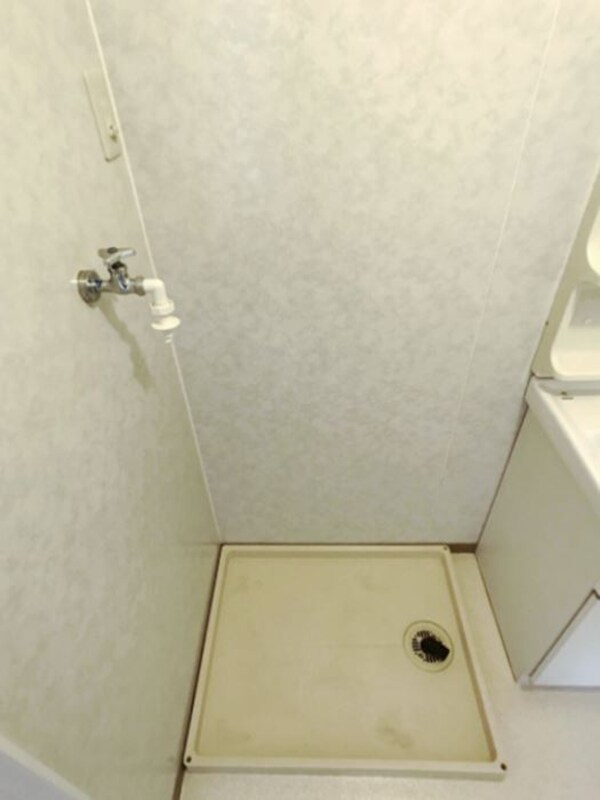 洗濯機置き場