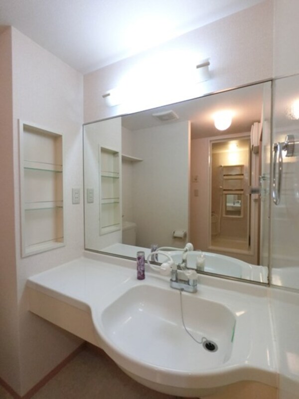 独立洗面台(カウンター付き洗面化粧台)