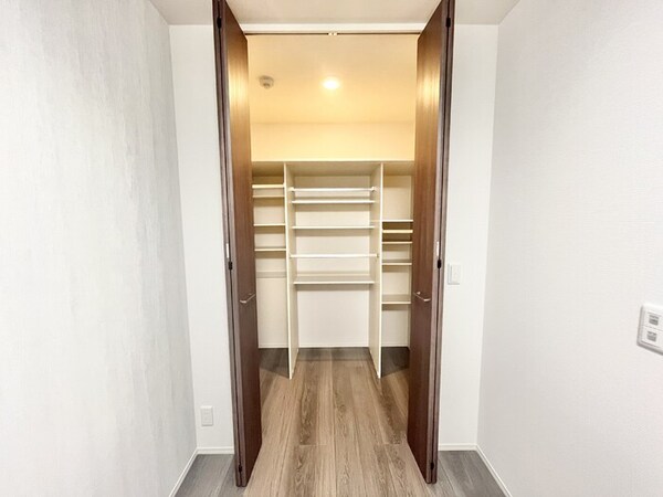 収納(ウォークインクローゼット)