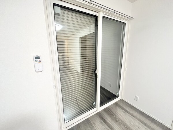 バルコニー(シャッター雨戸)