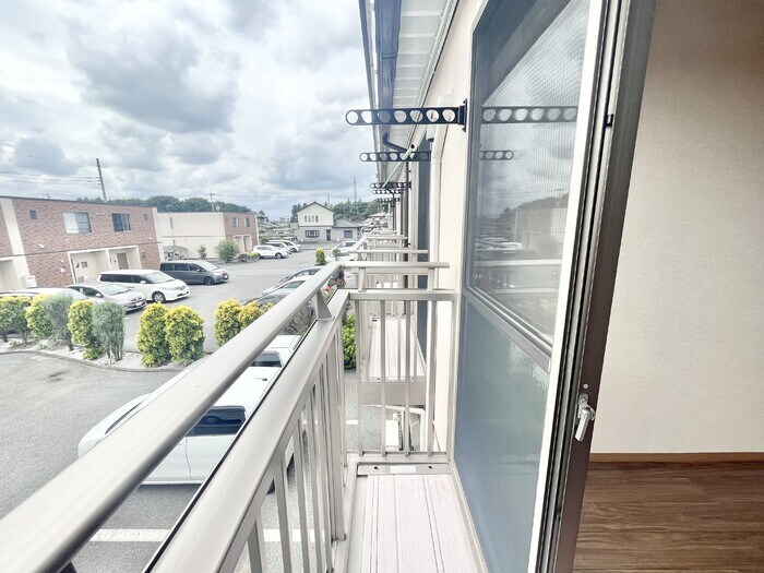 物件内観写真18　(バルコニー)