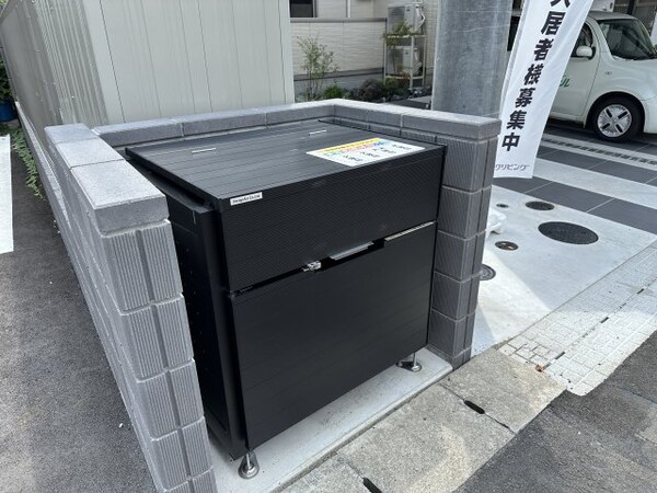 建物設備(ゴミステーション)