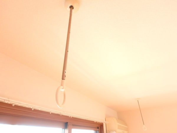 建物設備(室内物干し)