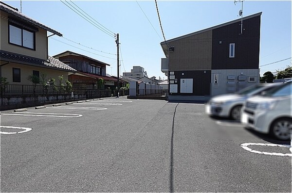 駐車場(駐車場)