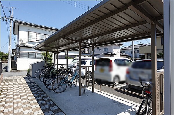 建物設備(駐輪場)