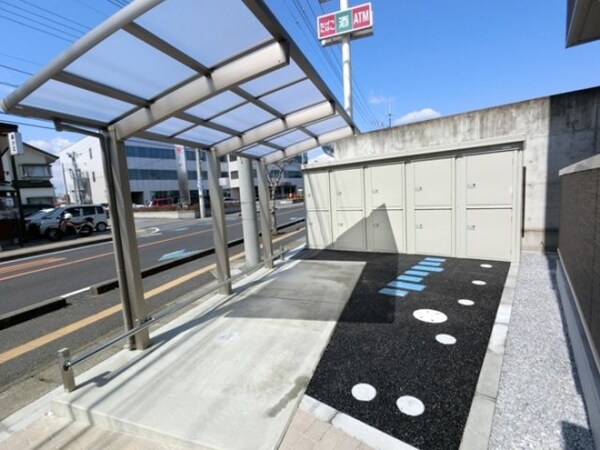 建物設備(駐輪場)