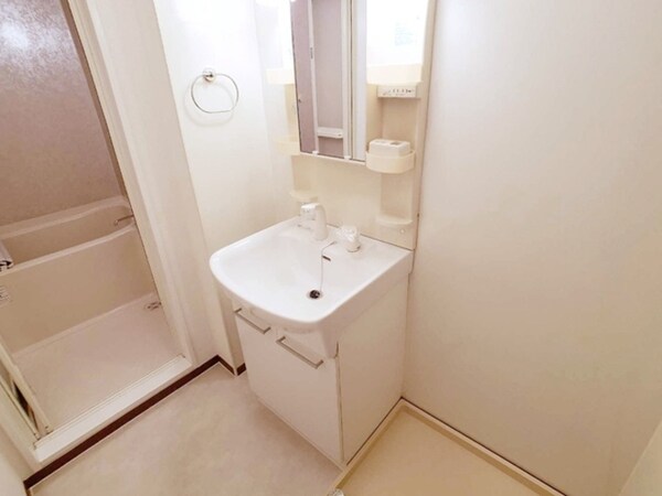 独立洗面台(洗髪洗面化粧台)