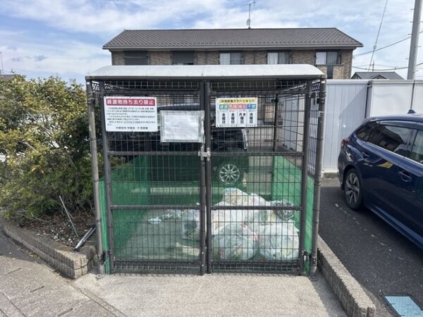 ゴミステーション