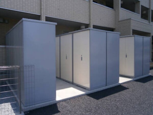 建物設備(外部物置)