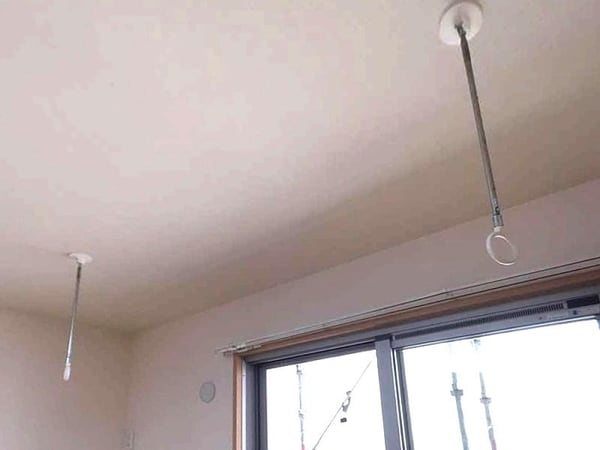 建物設備(室内物干し)