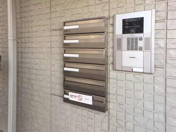 建物設備(オートロック)