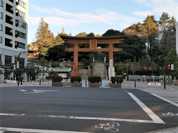 周辺環境(宇都宮二荒山神社)