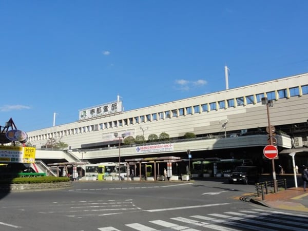 周辺環境(ＪＲ宇都宮駅西口)