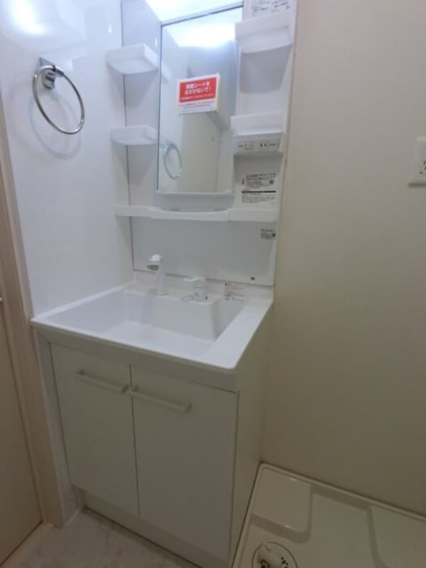 独立洗面台(洗髪洗面化粧台)