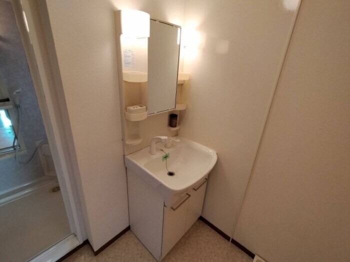 物件内観写真10　(洗髪洗面化粧台)