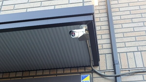 眺望(防犯カメラがあります)