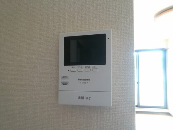 セキュリティ(録画機能付カラーモニターインターホン)